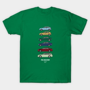 MG Rover car collection T-Shirt